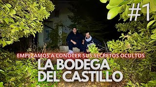 LA BODEGA DEL CASTILLO  COMENZAMOS en ESTE NUEVO LUGAR para DESCUBRIR SUS SECRETOS 1 [upl. by Ramu676]