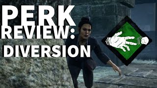 Dead by Daylight Survivor Perk Review  Diversion Adam Francis Perk [upl. by Akena]