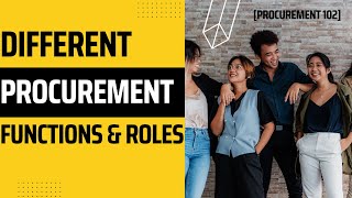 Different Roles Within Procurement Teams [upl. by Cristabel]