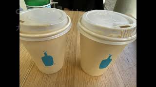 🩵☕️🩵BLUE BOTTLE COFFEE ブルーボトルコーヒー 本場サンフランシスコ [upl. by Kirkpatrick]