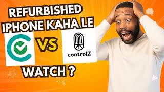 Cashify vs Controlz Which is BETTER controlzvscashify [upl. by Venu372]