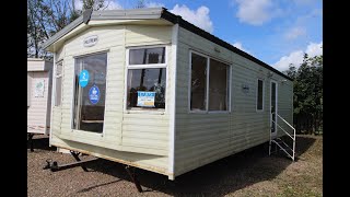 41281 Cosalt Millstream 28x12 2 bed 2008 Walkthrough Preowned Static Caravan For Sale Offsite Tour [upl. by Norby]