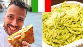 La MEILLEURE SANDWICHERIE est en ITALIE   VLOG 1192 [upl. by Wachtel]