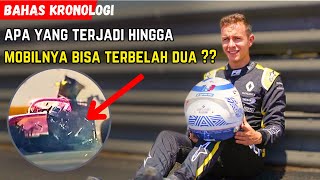 Apa PENYEBAB Crash F2 GP Belgia Ini Bisa Terjadi  Anthoine Hubert [upl. by Aitan]