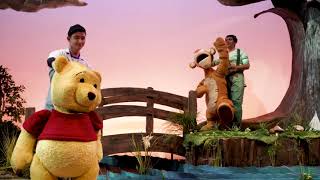 Watch Winnie the Pooh Searches for a Smackerel of Honey in OffBroadways Hundred Acre Wood [upl. by Philipp897]