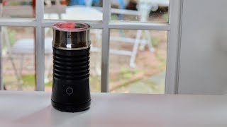 AICOK ❤️ Milk Frother  Review ✅ [upl. by Hahnke857]