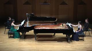 Dring Three Fantastic Variations on Lilliburlero for two pianos [upl. by Colly896]