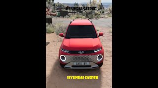 Hyundai Casper 10L Turbo  City Driving  BeamNGDrive  GamePlay  Logitech G923 [upl. by Wieche]