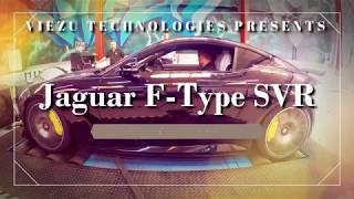 Jaguar FType SVR 670hp VIP Remap and Tune [upl. by Aroc]