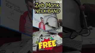 இலவசம் ப்ளூடூத் ஹெட்செட் இலவசம்  FREE ZEB MONK NECK BAND FREE  VELS TV [upl. by Lundt]