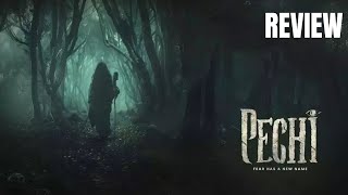 Pechi Horror Movie Review in Telugu  Thrilling Forest Horror Movie [upl. by Atinhoj547]