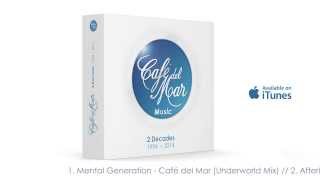 Café del Mar Music  2 Decades 1994  2014 Album Sampler [upl. by Repotsirhc467]