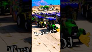 GTA 5 tractor dj kafila chaka jaam 🚧 tranding shortvideos camper viralshort [upl. by Ecerahs]