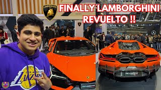 FINALLY LAMBORGHINI RUVUELTO  😍😍😍 [upl. by Adidnere]