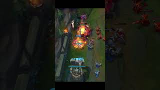 Darius vs Irelia top lane early fight leagueoflegends [upl. by Assilat]