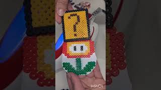 Comment faire les personnages de Mario avec des perles HAMA [upl. by Marlane536]