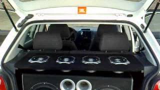 jbl W12GTI [upl. by Olnee]