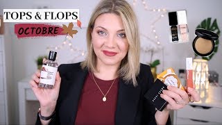 TOPS ET FLOPS MAKEUP OCTOBRE  favoris du mois Octobre 2019 [upl. by Anahsek]