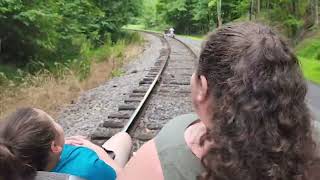 Tracks and Yaks Frostburg Md [upl. by Bianchi248]