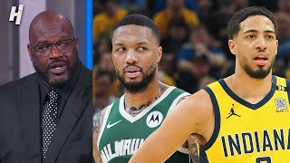 Inside the NBA previews Bucks vs Pacers Game 4 [upl. by Flossy]