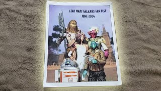 Star Wars Galaxies Fan Fest 2004 Event Brochure  Lost to Time with My Memories [upl. by Sueddaht]