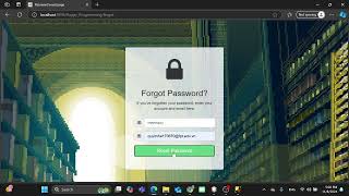 Reset Password [upl. by Annaid]