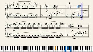 Final Fantasy IV Piano Collections  Welcome to our town Piano Sheet [upl. by Essex]