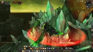 Divination Gorefiends Armor Quest Playthrough  Shadowmoon Valley [upl. by Sirovart357]