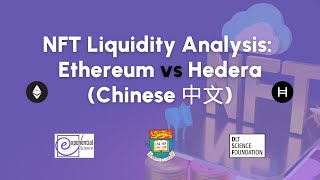 NFT Liquidity Analysis Ethereum versus Hedera by Dr Yang YOU part 3 Chinese 中文 [upl. by Aihsiym38]