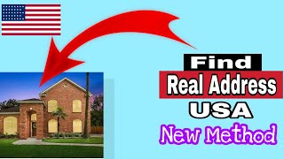 How to find USA residetial address very easily  New Method  Get US real address [upl. by Enilarak]