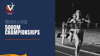 🔴 2023 Victorian U20 amp Open 5000m Championships [upl. by Carmel]