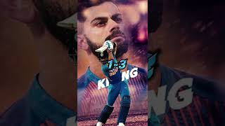 Virat Kohli vs Kumar Sangakkara Odi Comparison trending shortsfeed shorts [upl. by Netsrak]