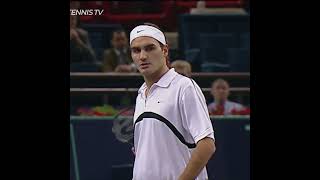 Paris 2003 QF  Federer Henman Preview [upl. by Submuloc]