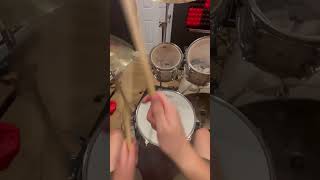 PRETTY FLY FOR A WHITE GUY offspring fyp viralshort drums drummer cover music pov [upl. by Ferdy654]