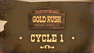 Gold Rush Cycle 1  Official POV  Drayton Manor Resort [upl. by Dambro]