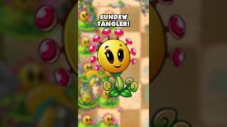 Sundew Tangler in PvZ2 [upl. by Gallagher]