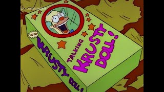 The Simpsons  Talking Krusty doll [upl. by Crystal]