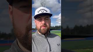 I tried a Pitch amp Putt subscribe golf [upl. by Elocim]