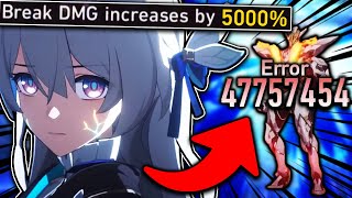 How I did 42000000 Damage with a Firefly in Honkai Star Rail [upl. by Ardnohsal]