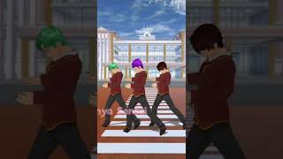 SSS APT Dance Challenge sakuraschoolsimulator shorts tiktok [upl. by Tod256]