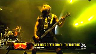 Five Finger Death Punch  The Bleeding Live Argentina 2017 [upl. by Htnicayh]