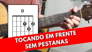 Como Tocar Tocando em Frente FÁCIL [upl. by Eanahs367]