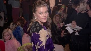 Nina Agdal and more at the Zadig et Voltaire ready to wear Fashion Show [upl. by Samale505]