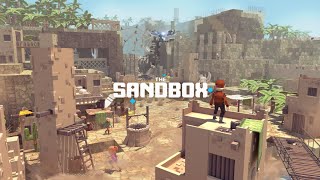 The Sandbox  The Crypto Metaverse [upl. by Watters596]