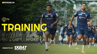 Training Unfiltered 24  Kerala Blasters  KBFC  ISL 10 [upl. by Eilyk]