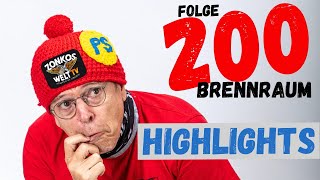 Brennraum 200ste Folge Was waren die Highlights [upl. by Enirual]