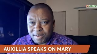 WATCH LIVE Auxillia Mnangagwa speaks on Mary Chiwenga [upl. by Arnon98]