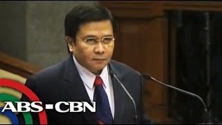 Jinggoy preparing for arrest [upl. by Enialedam]