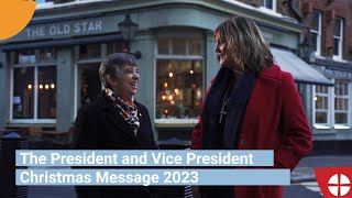 President amp Vice President  Christmas Message 2023 [upl. by Czarra]