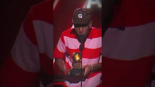 Tyler the Creator Wins GRAMMY 🔥 [upl. by Schreiber]